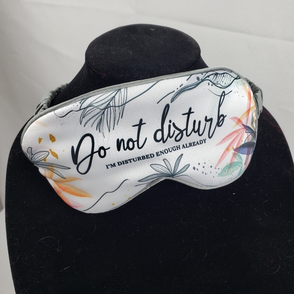 Sleep mask NWT Do Not Disturb - Picture 2 of 4